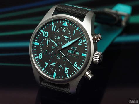 iwc guanti mercedes|The IWC Pilot’s Watch Performance Chronograph 41, a .